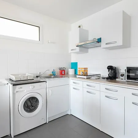 Apartament Jba 103 - Kp - Flat For 6 People - St Denis *